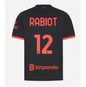 AC Milan Adrien Rabiot #12 Derde tenue 2026-27 Korte Mouwen