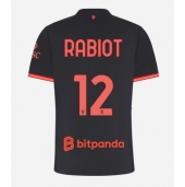AC Milan Adrien Rabiot #12 Derde tenue Dames 2026-27 Korte Mouwen