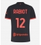 AC Milan Adrien Rabiot #12 Derde tenue Dames 2026-27 Korte Mouwen