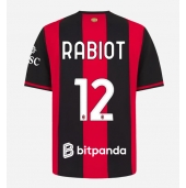 AC Milan Adrien Rabiot #12 Thuis tenue 2026-27 Korte Mouwen