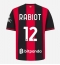 AC Milan Adrien Rabiot #12 Thuis tenue 2026-27 Korte Mouwen