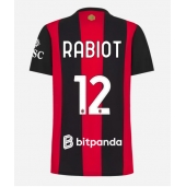 AC Milan Adrien Rabiot #12 Thuis tenue Dames 2026-27 Korte Mouwen