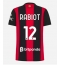 AC Milan Adrien Rabiot #12 Thuis tenue Dames 2026-27 Korte Mouwen
