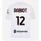 AC Milan Adrien Rabiot #12 Uit tenue 2026-27 Korte Mouwen