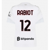 AC Milan Adrien Rabiot #12 Uit tenue Dames 2026-27 Korte Mouwen