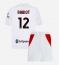 AC Milan Adrien Rabiot #12 Uit tenue Kids 2026-27 Korte Mouwen (+ broek)