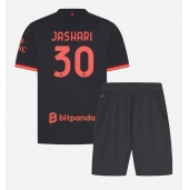 AC Milan Ardon Jashari #30 Derde tenue Kids 2026-27 Korte Mouwen (+ broek)