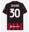 AC Milan Ardon Jashari #30 Thuis tenue 2025-26 Korte Mouwen