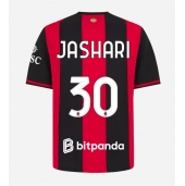 AC Milan Ardon Jashari #30 Thuis tenue 2026-27 Korte Mouwen