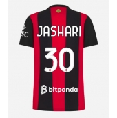AC Milan Ardon Jashari #30 Thuis tenue Dames 2026-27 Korte Mouwen