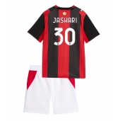 AC Milan Ardon Jashari #30 Thuis tenue Kids 2026-27 Korte Mouwen (+ broek)