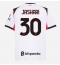 AC Milan Ardon Jashari #30 Uit tenue 2025-26 Korte Mouwen