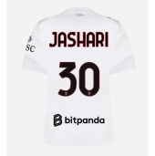 AC Milan Ardon Jashari #30 Uit tenue Dames 2026-27 Korte Mouwen