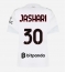 AC Milan Ardon Jashari #30 Uit tenue Dames 2026-27 Korte Mouwen