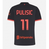AC Milan Christian Pulisic #11 Derde tenue Dames 2026-27 Korte Mouwen