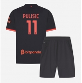 AC Milan Christian Pulisic #11 Derde tenue Kids 2026-27 Korte Mouwen (+ broek)