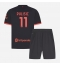 AC Milan Christian Pulisic #11 Derde tenue Kids 2026-27 Korte Mouwen (+ broek)