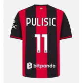 AC Milan Christian Pulisic #11 Thuis tenue 2026-27 Korte Mouwen