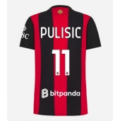 AC Milan Christian Pulisic #11 Thuis tenue Dames 2026-27 Korte Mouwen