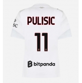 AC Milan Christian Pulisic #11 Uit tenue Dames 2026-27 Korte Mouwen