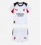 AC Milan Christian Pulisic #11 Uit tenue Kids 2025-26 Korte Mouwen (+ broek)