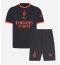 AC Milan Christopher Nkunku #18 Derde tenue Kids 2026-27 Korte Mouwen (+ broek)