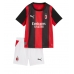 AC Milan Christopher Nkunku #18 Thuis tenue Kids 2026-27 Korte Mouwen (+ broek)