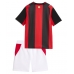 AC Milan Christopher Nkunku #18 Thuis tenue Kids 2026-27 Korte Mouwen (+ broek)
