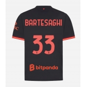 AC Milan Davide Bartesaghi #33 Derde tenue 2026-27 Korte Mouwen