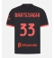 AC Milan Davide Bartesaghi #33 Derde tenue 2026-27 Korte Mouwen