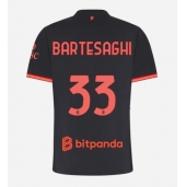 AC Milan Davide Bartesaghi #33 Derde tenue Dames 2026-27 Korte Mouwen