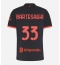 AC Milan Davide Bartesaghi #33 Derde tenue Dames 2026-27 Korte Mouwen