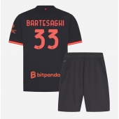 AC Milan Davide Bartesaghi #33 Derde tenue Kids 2026-27 Korte Mouwen (+ broek)
