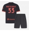 AC Milan Davide Bartesaghi #33 Derde tenue Kids 2026-27 Korte Mouwen (+ broek)