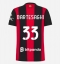 AC Milan Davide Bartesaghi #33 Thuis tenue Dames 2026-27 Korte Mouwen