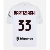 AC Milan Davide Bartesaghi #33 Uit tenue 2026-27 Korte Mouwen