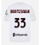AC Milan Davide Bartesaghi #33 Uit tenue 2026-27 Korte Mouwen