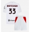 AC Milan Davide Bartesaghi #33 Uit tenue Kids 2026-27 Korte Mouwen (+ broek)
