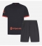 AC Milan Derde tenue Kids 2026-27 Korte Mouwen (+ broek)