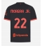 AC Milan Diego Moreira #22 Derde tenue 2026-27 Korte Mouwen