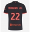 AC Milan Diego Moreira #22 Derde tenue Dames 2026-27 Korte Mouwen