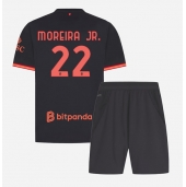 AC Milan Diego Moreira #22 Derde tenue Kids 2026-27 Korte Mouwen (+ broek)
