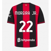 AC Milan Diego Moreira #22 Thuis tenue 2026-27 Korte Mouwen