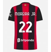 AC Milan Diego Moreira #22 Thuis tenue Dames 2026-27 Korte Mouwen