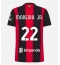 AC Milan Diego Moreira #22 Thuis tenue Dames 2026-27 Korte Mouwen