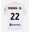 AC Milan Diego Moreira #22 Uit tenue 2026-27 Korte Mouwen