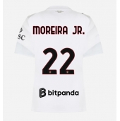 AC Milan Diego Moreira #22 Uit tenue Dames 2026-27 Korte Mouwen