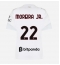 AC Milan Diego Moreira #22 Uit tenue Dames 2026-27 Korte Mouwen