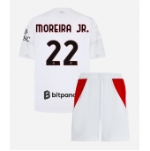 AC Milan Diego Moreira #22 Uit tenue Kids 2026-27 Korte Mouwen (+ broek)