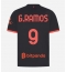 AC Milan Goncalo Ramos #9 Derde tenue 2026-27 Korte Mouwen